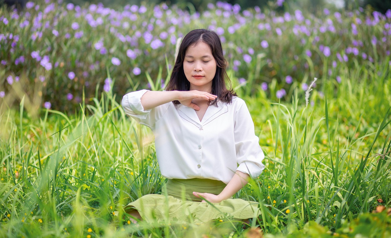 Posizione per meditare